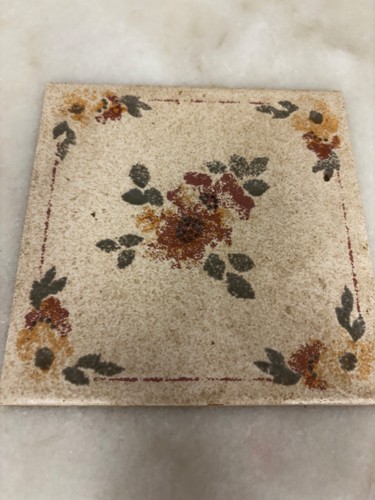 Vintage retro floral - retro,