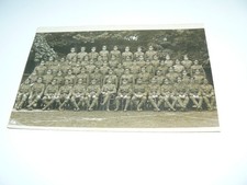 Suffolk Regiment Soldiers RPPC Postcard by Messrs Stearn of Cambridge