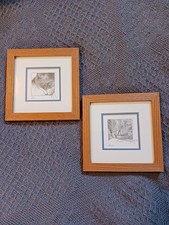 2 Bob Bowdige Cat Prints