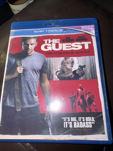 The guest bluray - the,