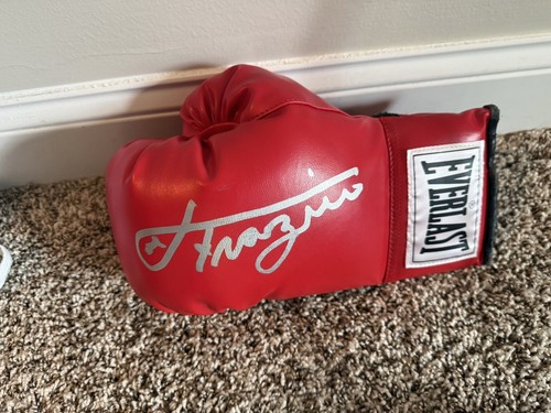 Joe frazier signed everlast - joe,