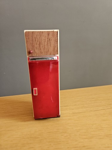 Vintage lundby dolls - dolls, red