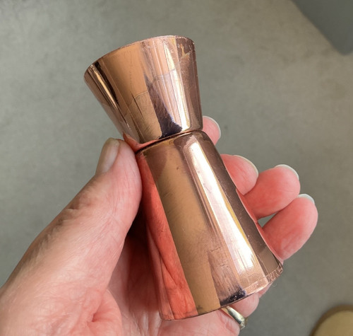 Dual 25ml 50ml - 25ml, copper