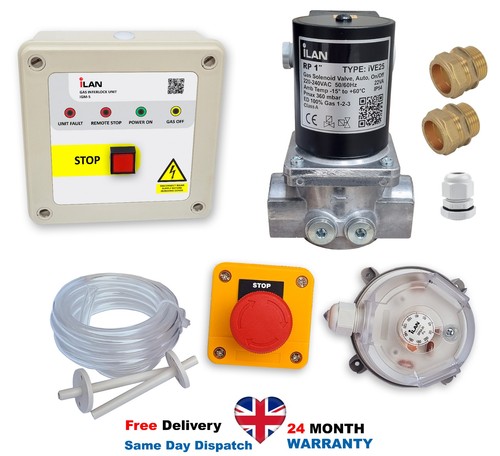 Gas interlock system kit - interlock,