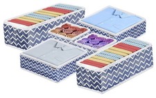 Foldable Storage Boxes Drawer