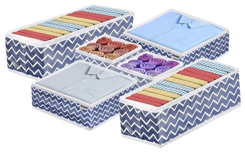 Foldable storage boxes - foldable, drawer