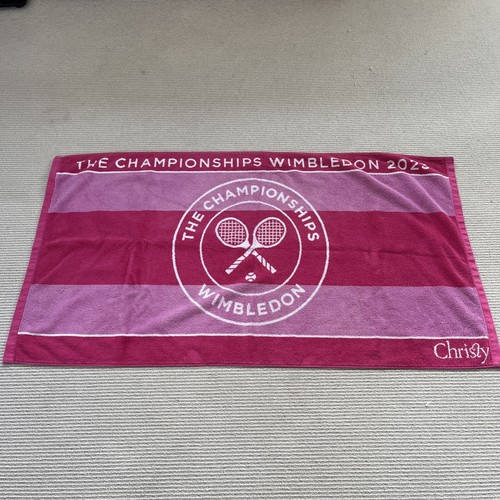 Wimbledon official towel - wimbledon,