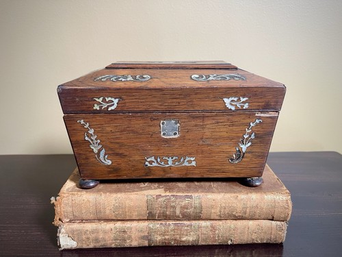 19thc english rosewood - english, tea