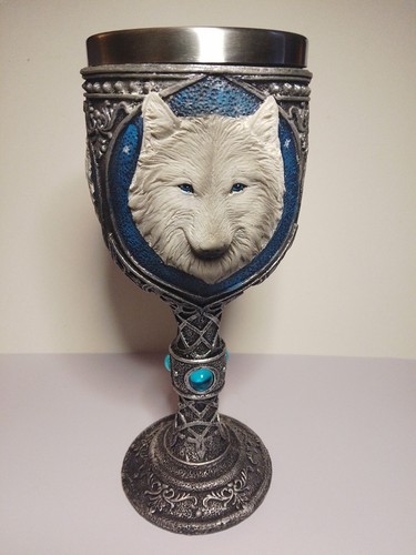 Gothic white wolf snow - gothic,