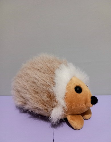 Grove fluffy brown beige - fluffy,