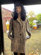Vintage Ladies Teddy Bear Fur