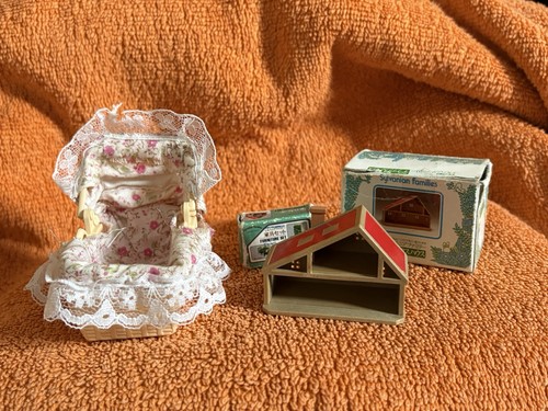 Vintage sylvanian bundle - sylvanian,