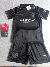 Man City Football Kit 25/26 Away Kids kit Age 11-12 size 28
