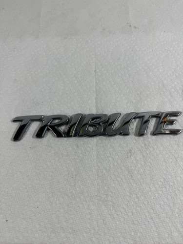 2001 2006 mazda tribute emblem - 2001-2006,