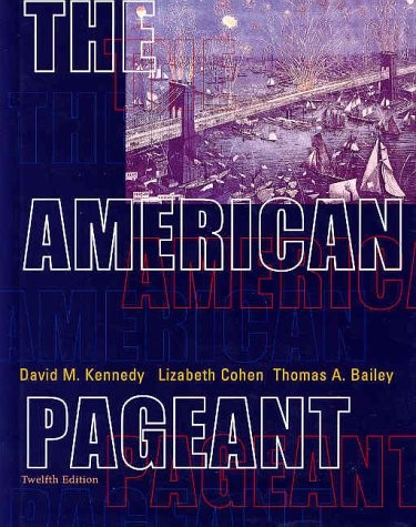 The american pageant a - pageant:,