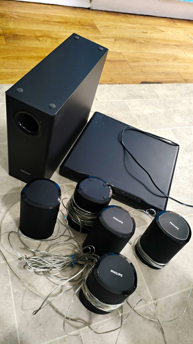 Philips hts3520 home - philips, 5.1