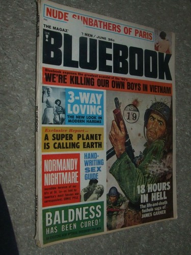 Bluebook june 1965 magazine - bluebook,