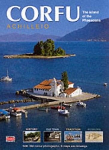 Corfu achilleio the island - achilleio,
