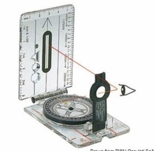 Lensatic Hand Held Bearing
