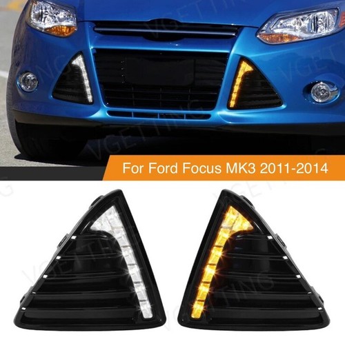 Daytime running lights - running, front