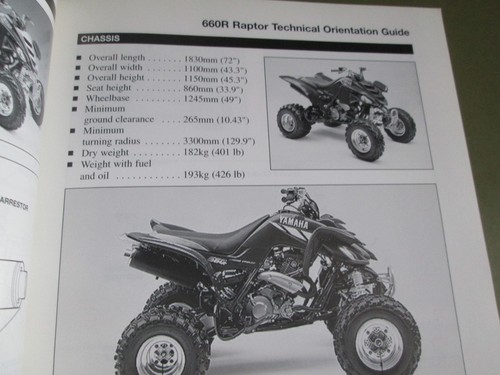 Yamaha 660r technical - yamaha,