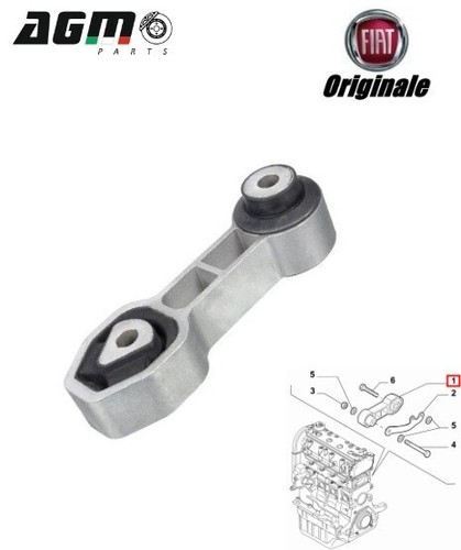 Rear engine mount suspension - mount,