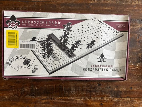 Across the board horseracing - the,