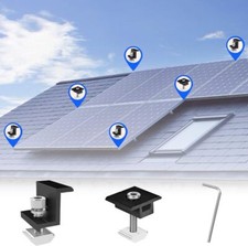 4 x Solar Panel Z Bracket