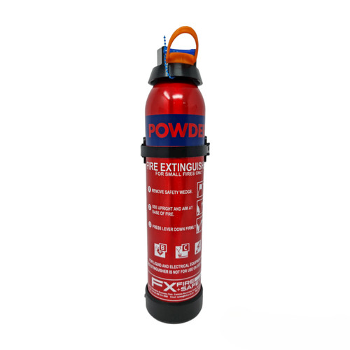 Small fire extinguisher 600g - small,