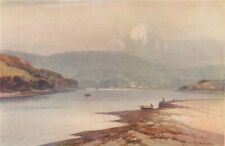 Dittisham on the Dart from