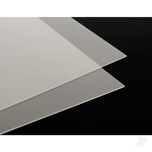 10thou clear plastiglaze - clear,
