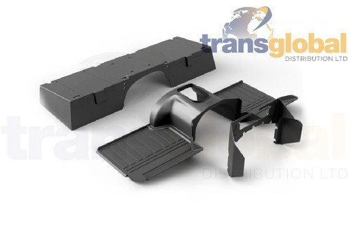 Front black acoustic mat - acoustic,