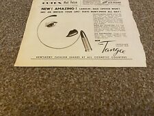 FTWB18 MAGAZINE ADVERT 5X8 TANGEE DEWY-DEWY FASHION SHADES LIPSTICK
