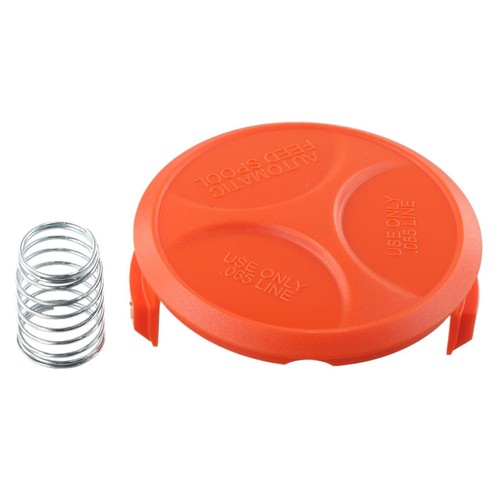 Pcs spool cap for black - 1,