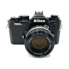 MINT Nikon FM3A 35mm SLR Film Camera black with Nikon Nikkor 50mm 1.4 AI-s Lens