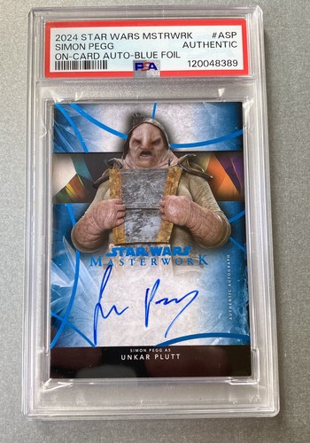 Star wars topps psa - psa, 2024