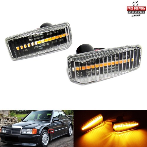 Clear side indicator - indicator, led