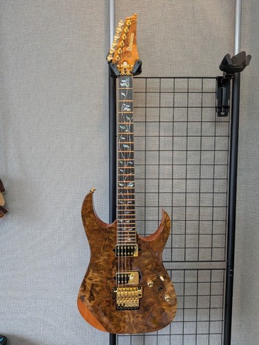 Ibanez custom rg8520ltd nt - ibanez, j.custom