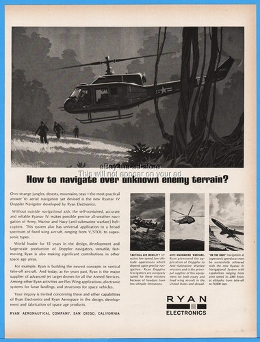 1962 ryan aeronautical san - 1962,