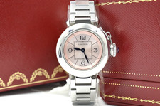 Cartier Pasha 2973 Lady Pink Dial with Box