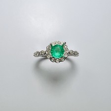 0.5ct Natural Colombian