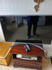 TV Stand Cabinet Storage Unit with Shelves for Living Room