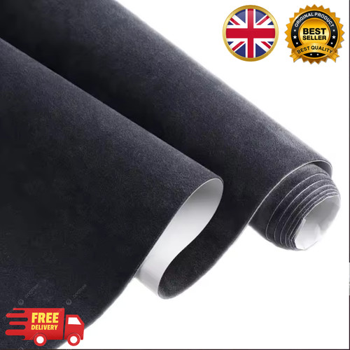 Alcantara style black car - style,
