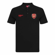 Arsenal FC Adult Black Polo