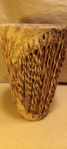 Original african hide skin - hide, &