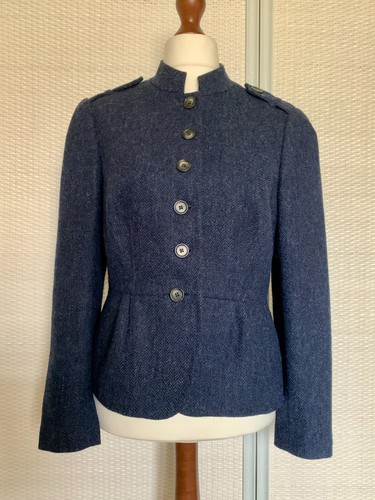 Boden moon tweed military - moon,