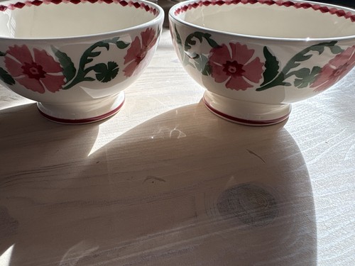 Emma bridgewater bowls - emma, x3