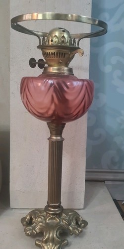 Antique cranberry glass - antique,
