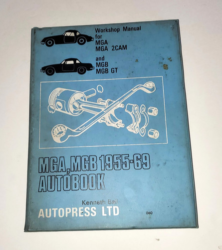Mga twin cam mgb - mga,