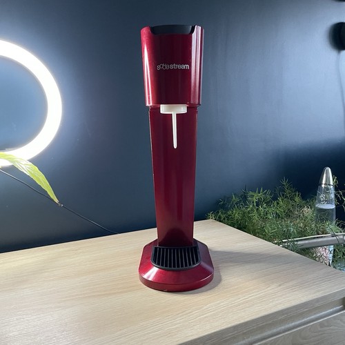 Soda stream machine red it - stream, red,